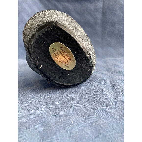 NATIVE AMERICAN SCULPTURE OF MOTHER & INFANT  1972 AARDVARK - Picture 5 of 11